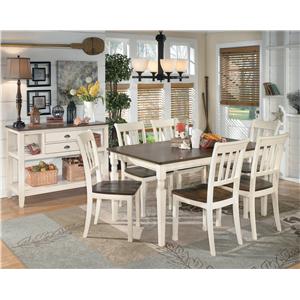 Signature Design by Ashley Whitesburg Casual Dining Room Group